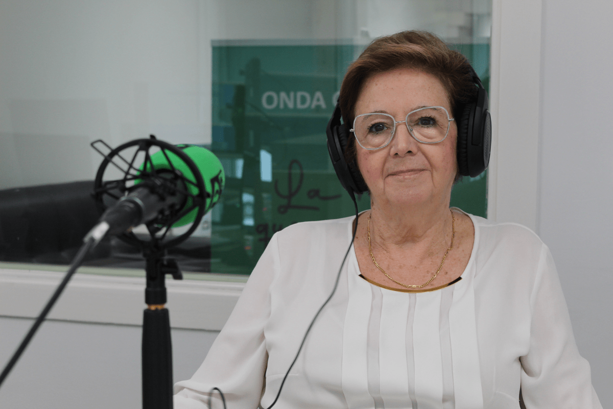 otros tiempos con Rosario Bordas