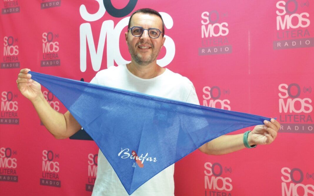 César Pardos pañoleta