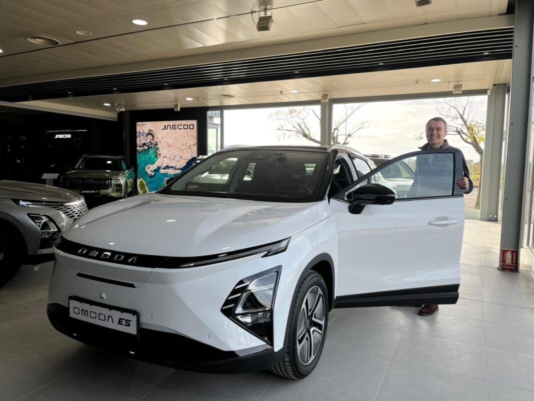 Omoda eléctrico