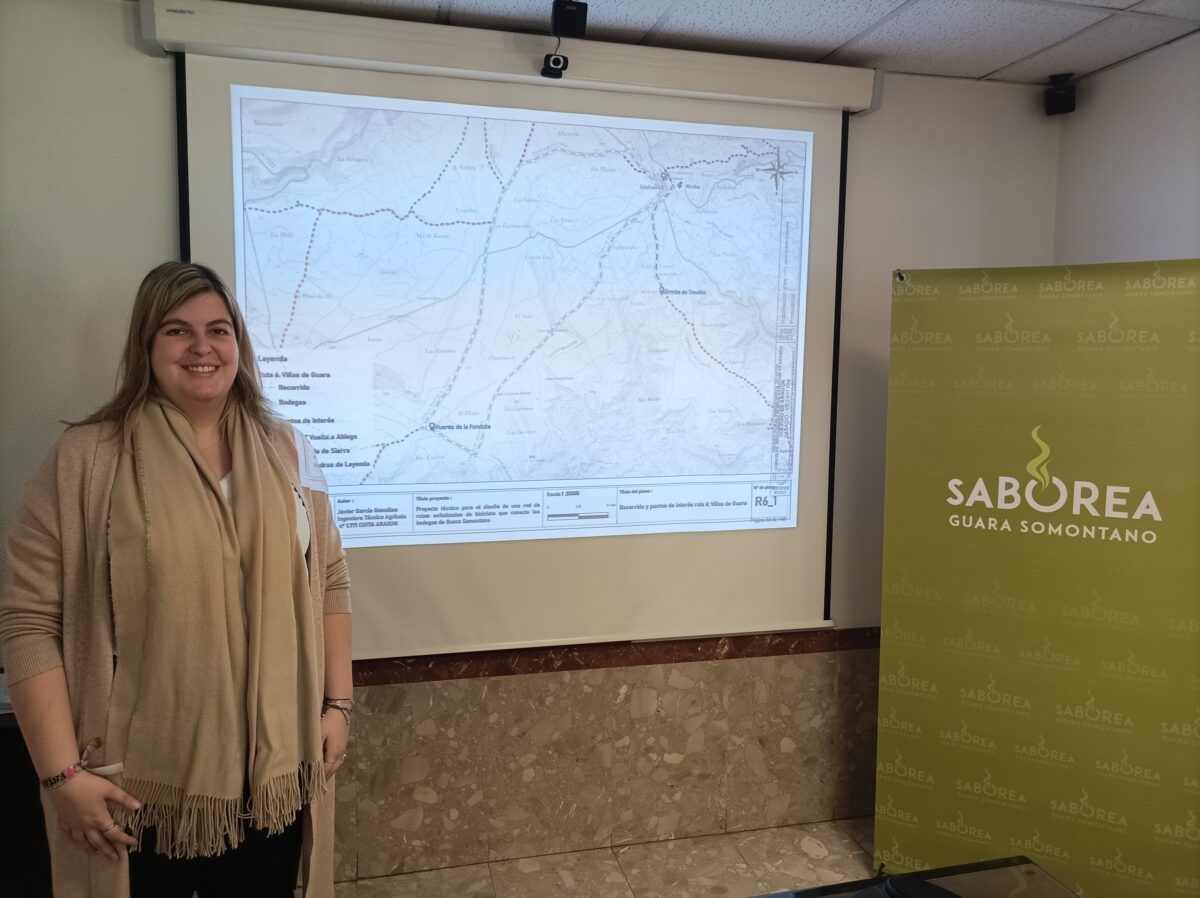 El Somontano contará con una Red de rutas para bicicletas por las bodegas dela Ruta del Vino