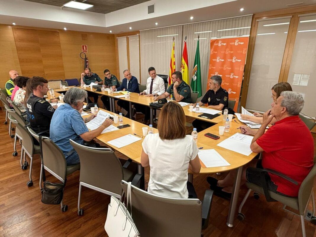 Junta local de seguridad