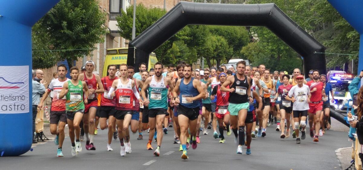 La Media Maratón «Ruta Vino Somontano» cumple 32 ediciones