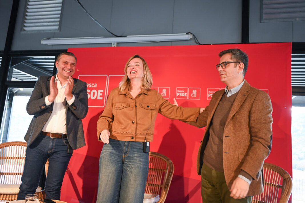 Clausura 19 Jornadas Socialistas PSOE Alto Aragón 2