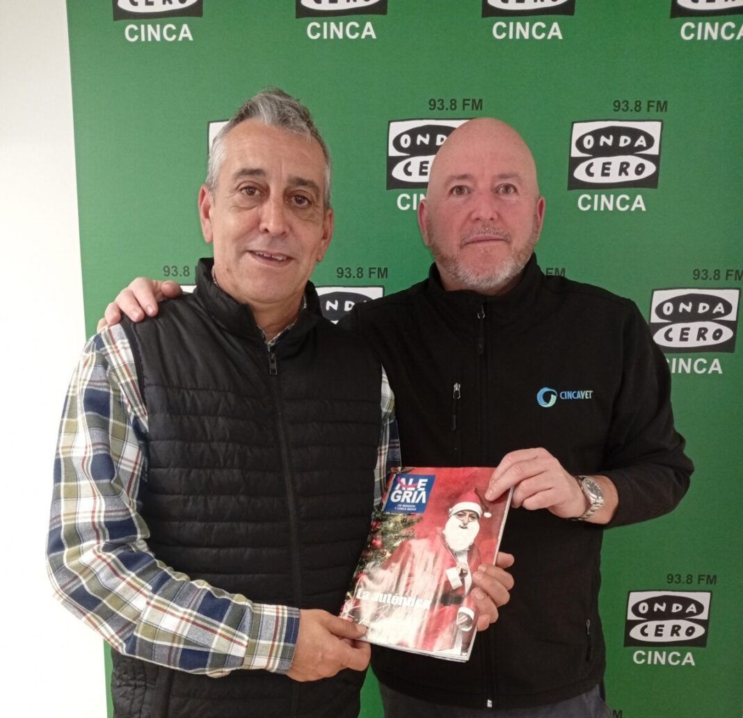 Portada Vermut empresariañ Toño y Rafa