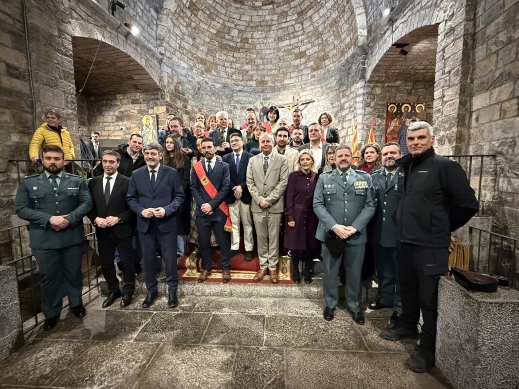 Foto de familia Premios Cruz de Sobrarbe