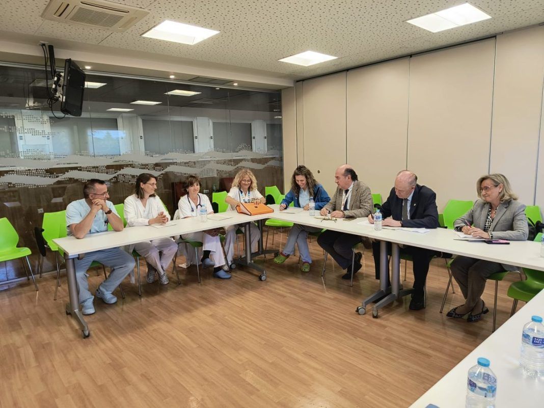 Reunión plataforma