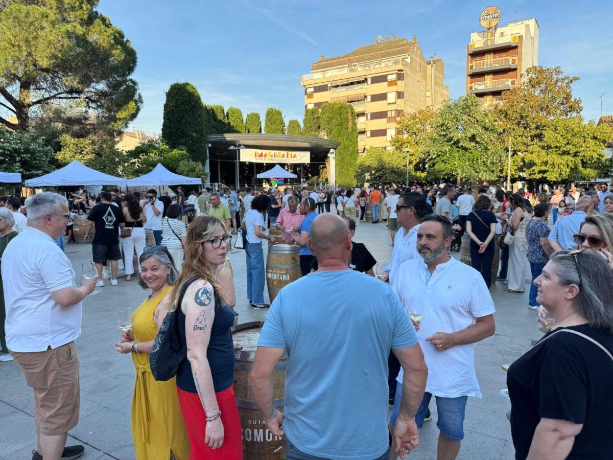 Somontano en Ruta vuelve a maridar vino y gastronomía en Binéfar