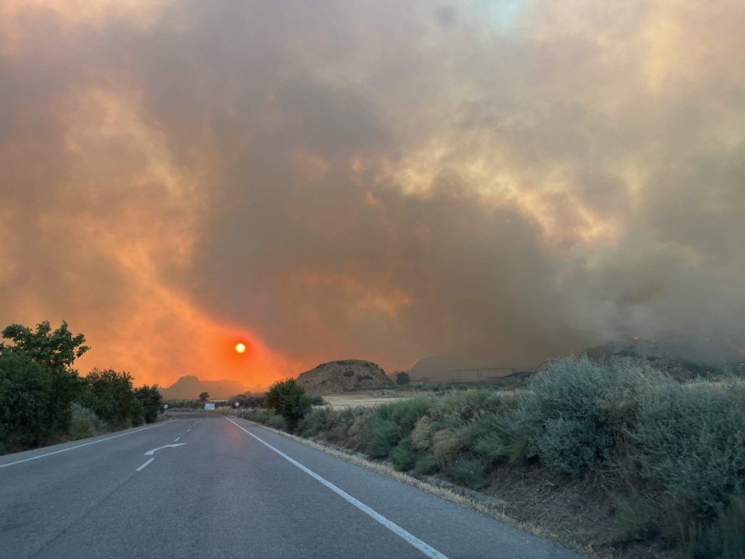 Incendio Castillonroy