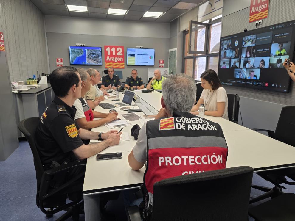 Reunión incendio