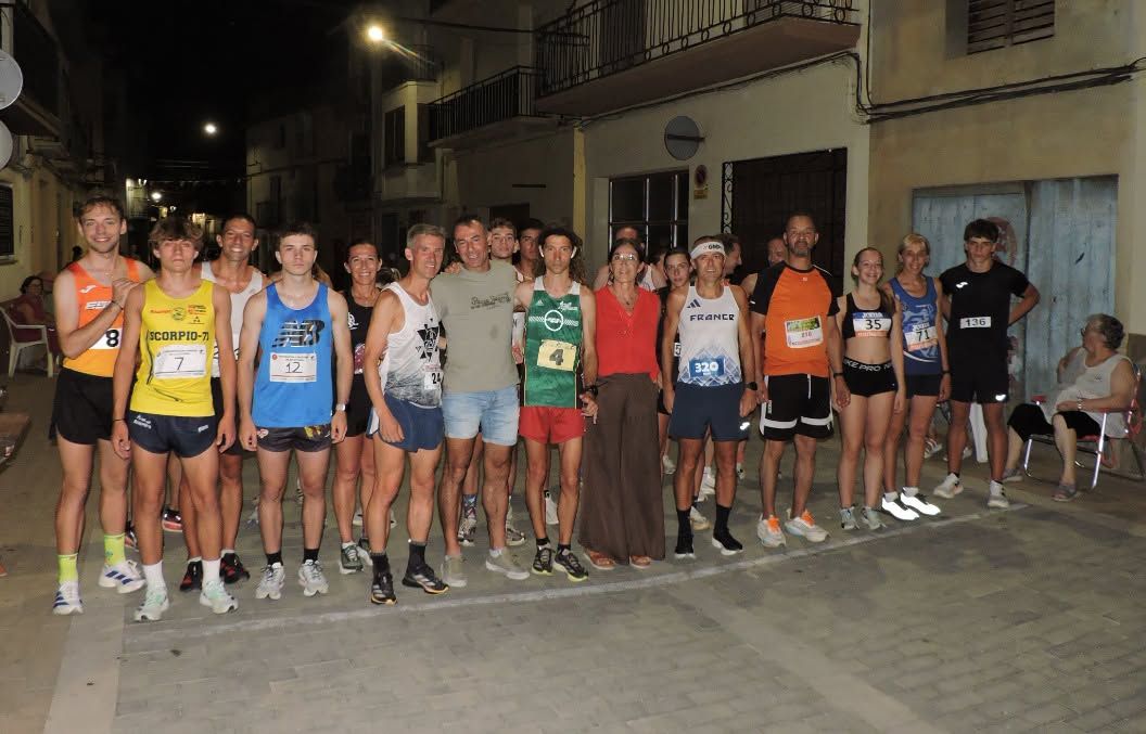 Carrera pedestre Belver