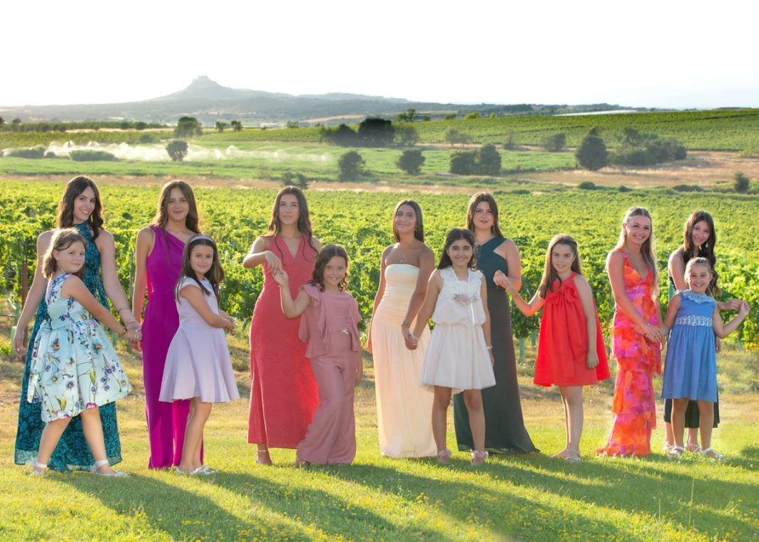 Damas de las fiestas