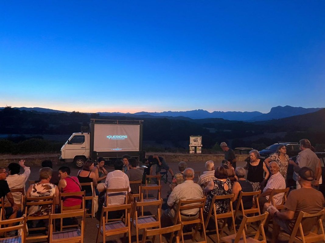 Espiello bajo las estrellas, estreno en Escanilla. Foto Festival Espiello