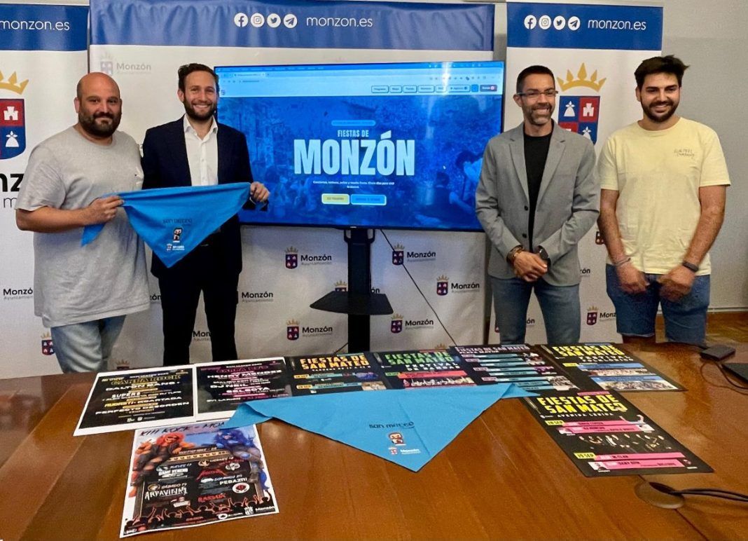Presentación Fiestas Mzn