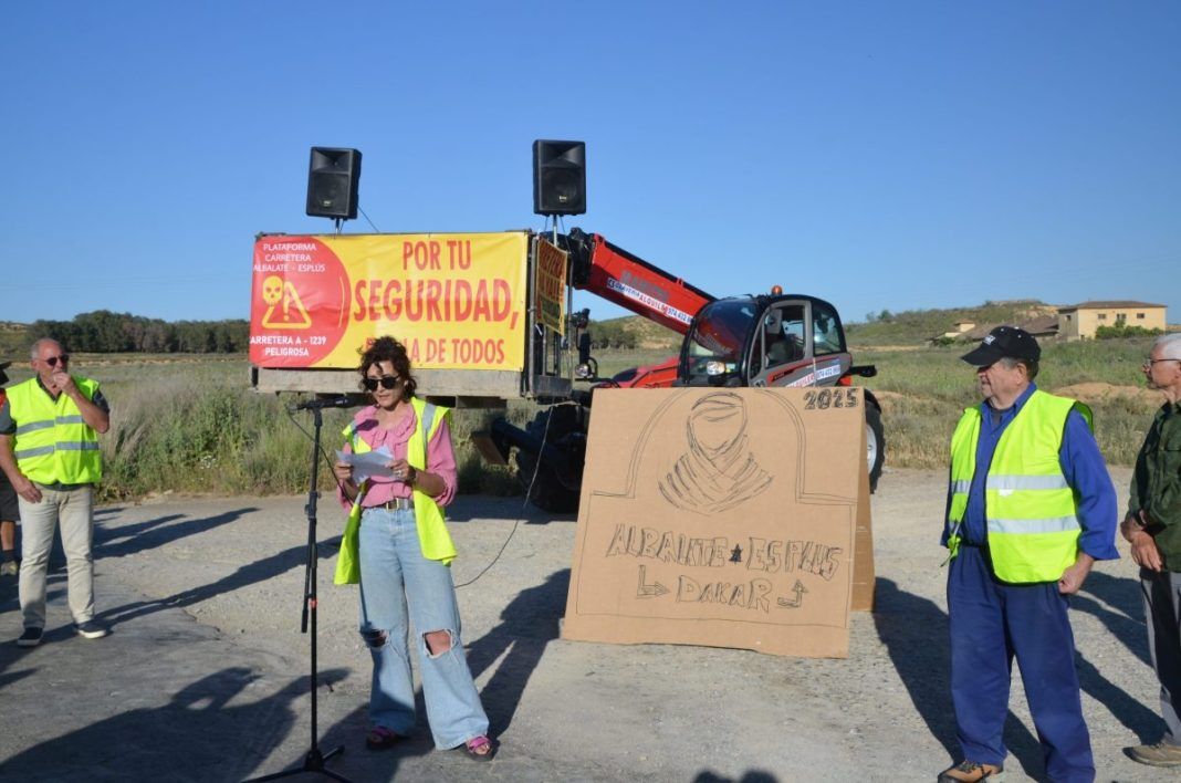 Protestas Albalate