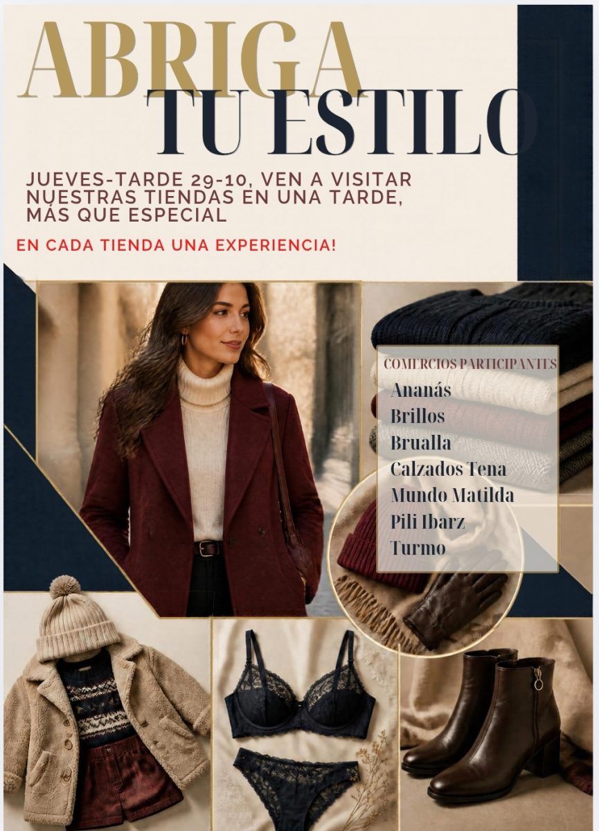 Abriga tu estilo