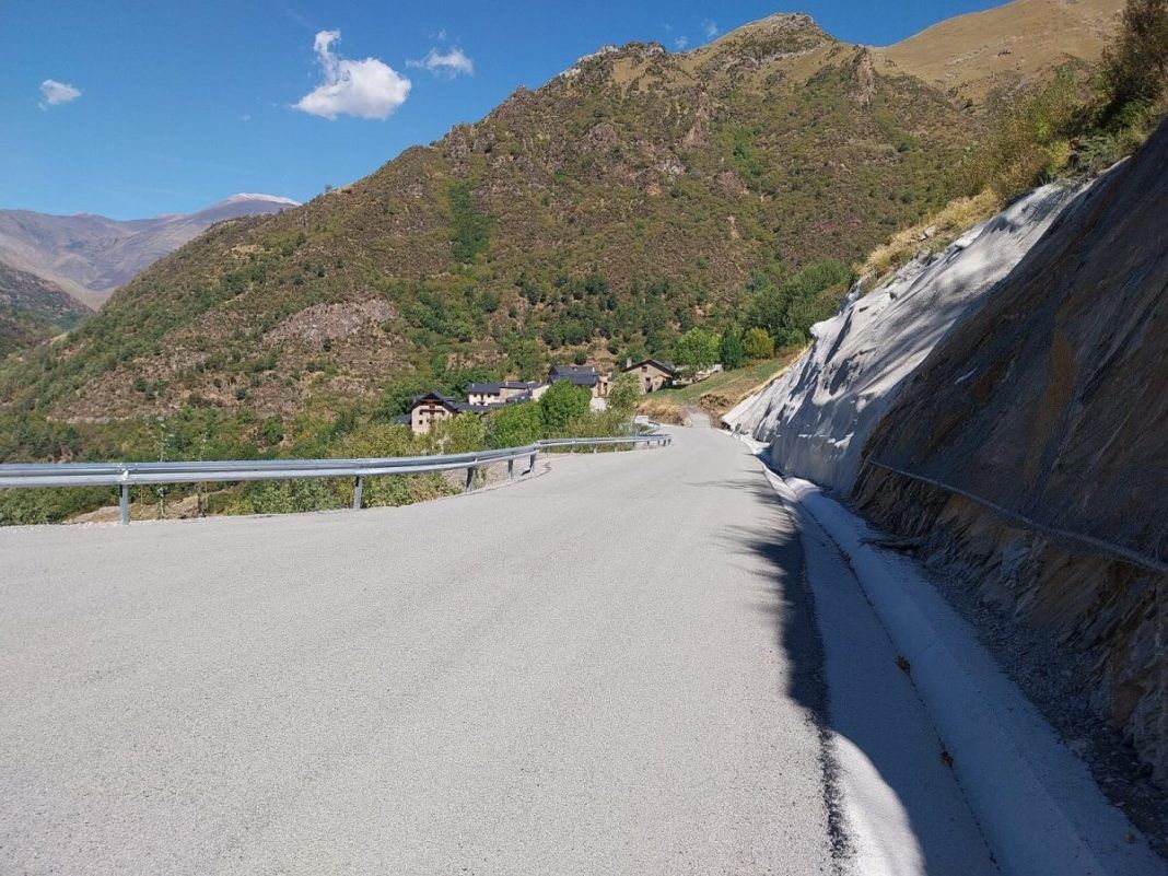 Acceso Castanesa