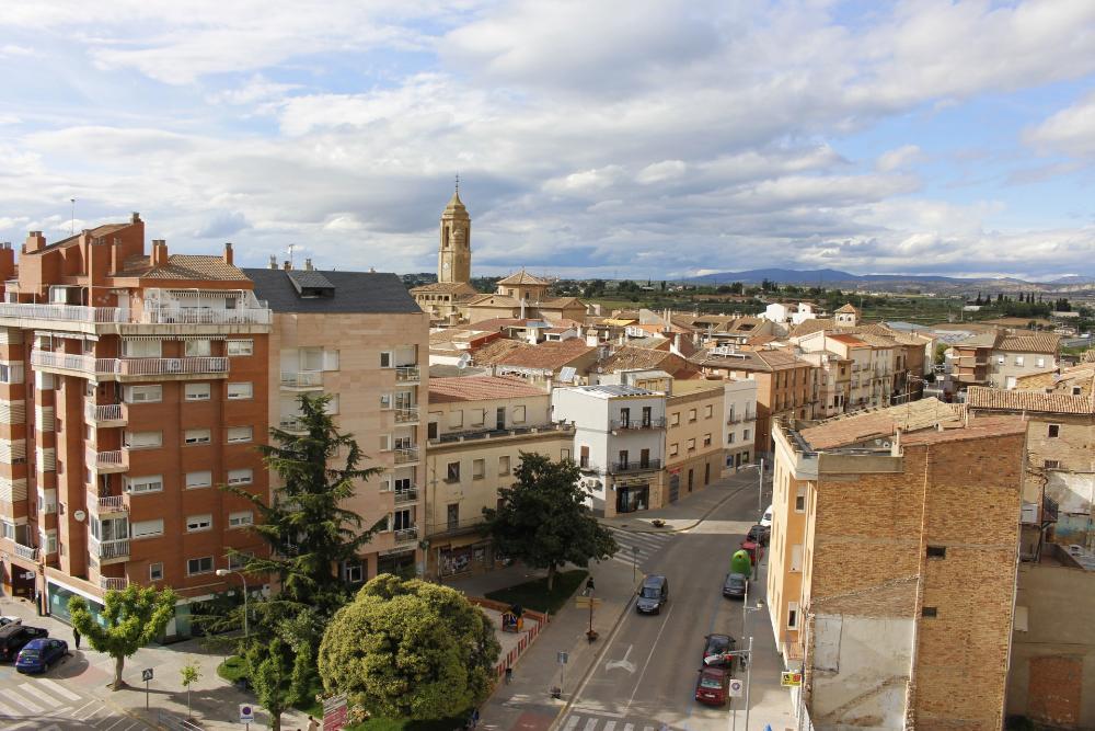 Calles de Binéfar