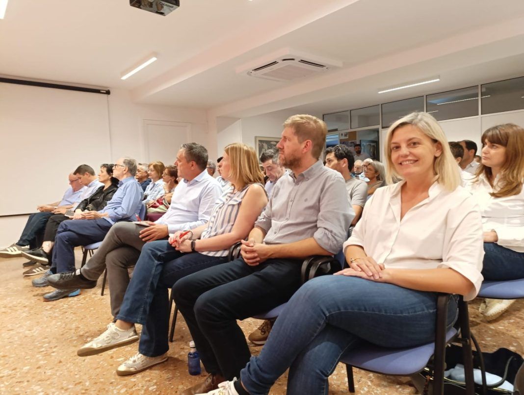 Foto primera línea Comite provincial 29N