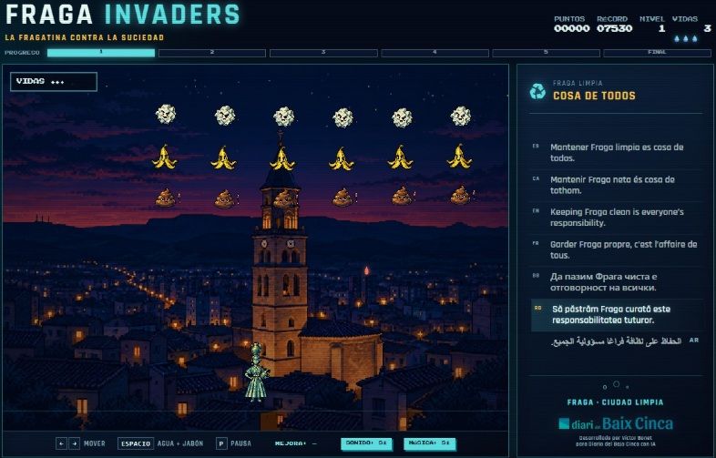 Fraga Invaders