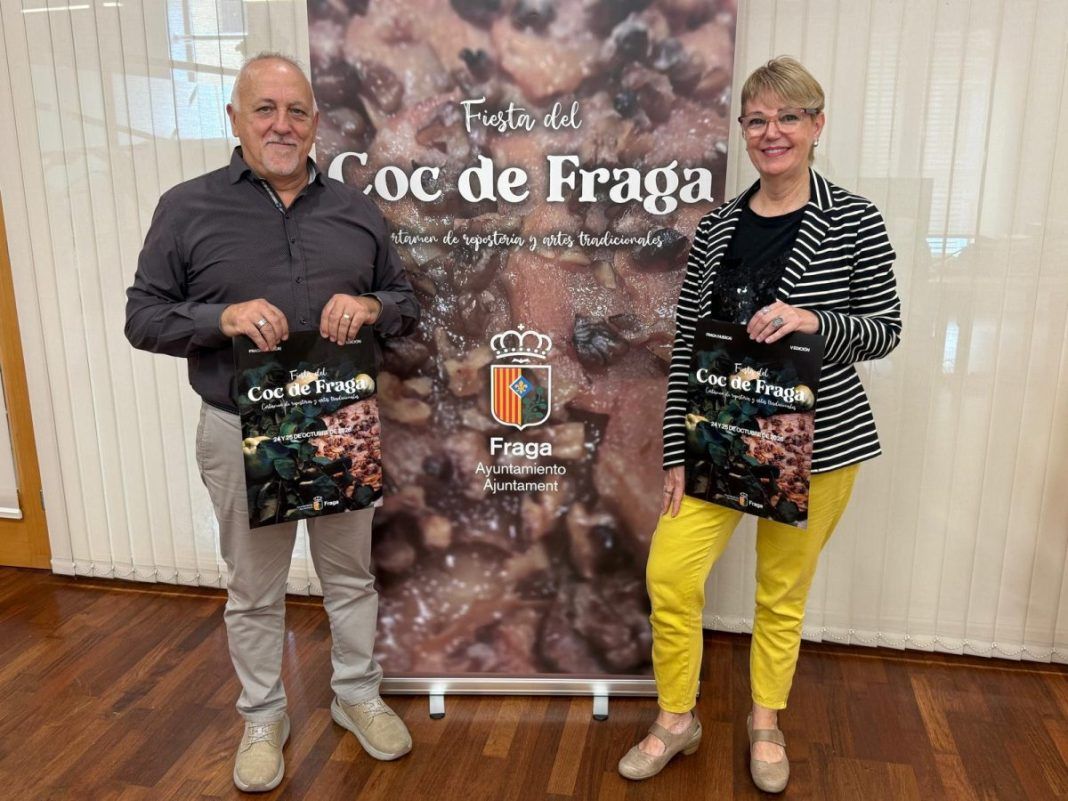 Javier Catalán y Eva Duarte